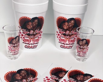 Personalized Styrofoam Cups, Custom Styrofoam Cups