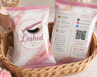 Personalize Chip Bags For your business or event -  Fast Shipping