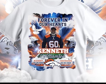 In liebevoller Erinnerung, Ruhe in Frieden Shirt, Beerdigung Shirts, Gedenkstätte Shirt, Bearbeiten Sie dies mit Canva, Himmlischer Geburtstag, Denver
