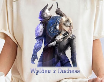 Nightreign Shirt, Elden Ring Nightreign Tee, Dark Fantasy Gamer T-Shirt