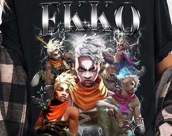 Ekko Arcane Shirt, League of Legends Anime lol Shirt