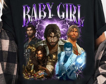 Jayce Arcane Baby Girl Shirt, Jayce Arcane Shirt, League of Legends Anime lol Shirt