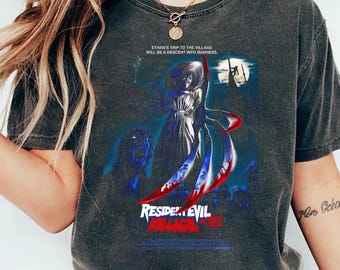 Resident Evil Village shirt, Lady Dimitrescu Fan Shirt, Survival Horror Gamer Gift