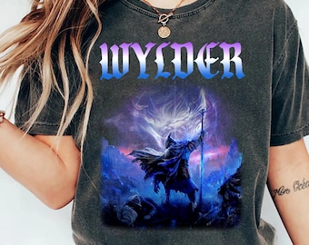 Elden Ring NightReign Wylder Shirt: Dark Fantasy Gamer Tee