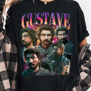 Gustave Clair Obscur Expedition 33 Shirt, Custom Shirt, GOTY Shirt, Turn Base RPG Tee, Gift For Fans