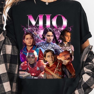 Mio Split Fiction Shirt, Fantasy Gaming Character T-Shirt, Video Game Merchandise, Gamer Girl Tee, Gift for Her