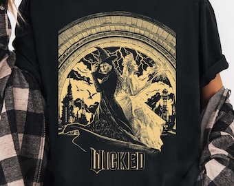 Wicked Vintage Graphic Tee, Retro Musical Movie Fan Gift Shirt
