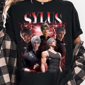 Sylus Shirt Love and Deepspace Game Tee – Aesthetic Gamer Shirt for Fans, Cool Anime-Style Graphic Tee Gift for Him or Her
