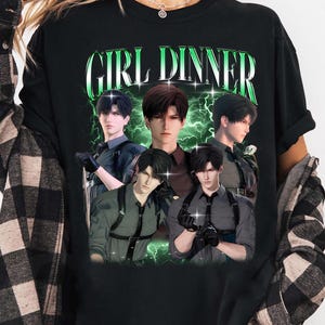Zayne Love and Deepspace T-Shirt, Your Favorite Characters Perfect for Anime Fans, Anime Shirt