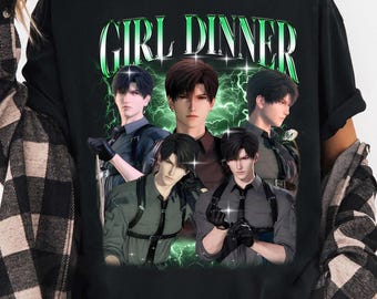 Zayne Love & Deepspace Shirt: Girl Dinner Tee, Gif for Fans