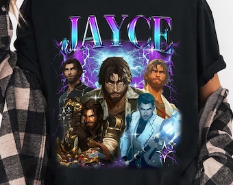 Jayce Arcane Shirt, League of Legends Anime lol Shirt