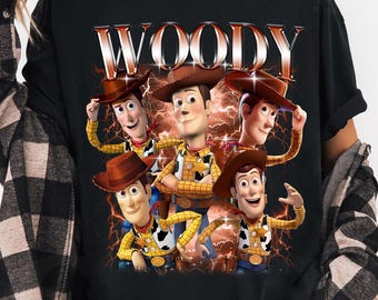 Custom Woody Toy Story Shirt: Personalized Graphic Tee, 12 Colors