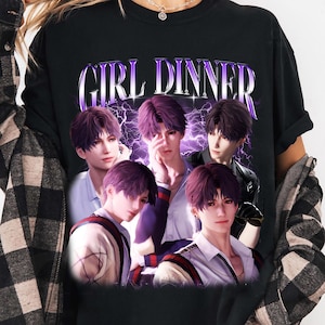 Rafayel Love and Deepspace-T-shirt, je favoriete personages, perfect voor animefans, animeshirt