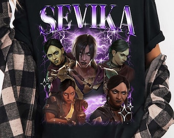 Sevika Arcane Shirt, League of Legends Anime lol Shirt