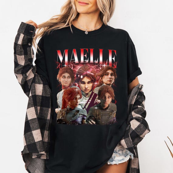 Maelle Clair Obscur Expedition 33 Shirt: GOTY Fan Gift - Etsy