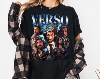 Verso Expedition 33 Shirt, Clair Obscur Graphic Tee, RPG Game T