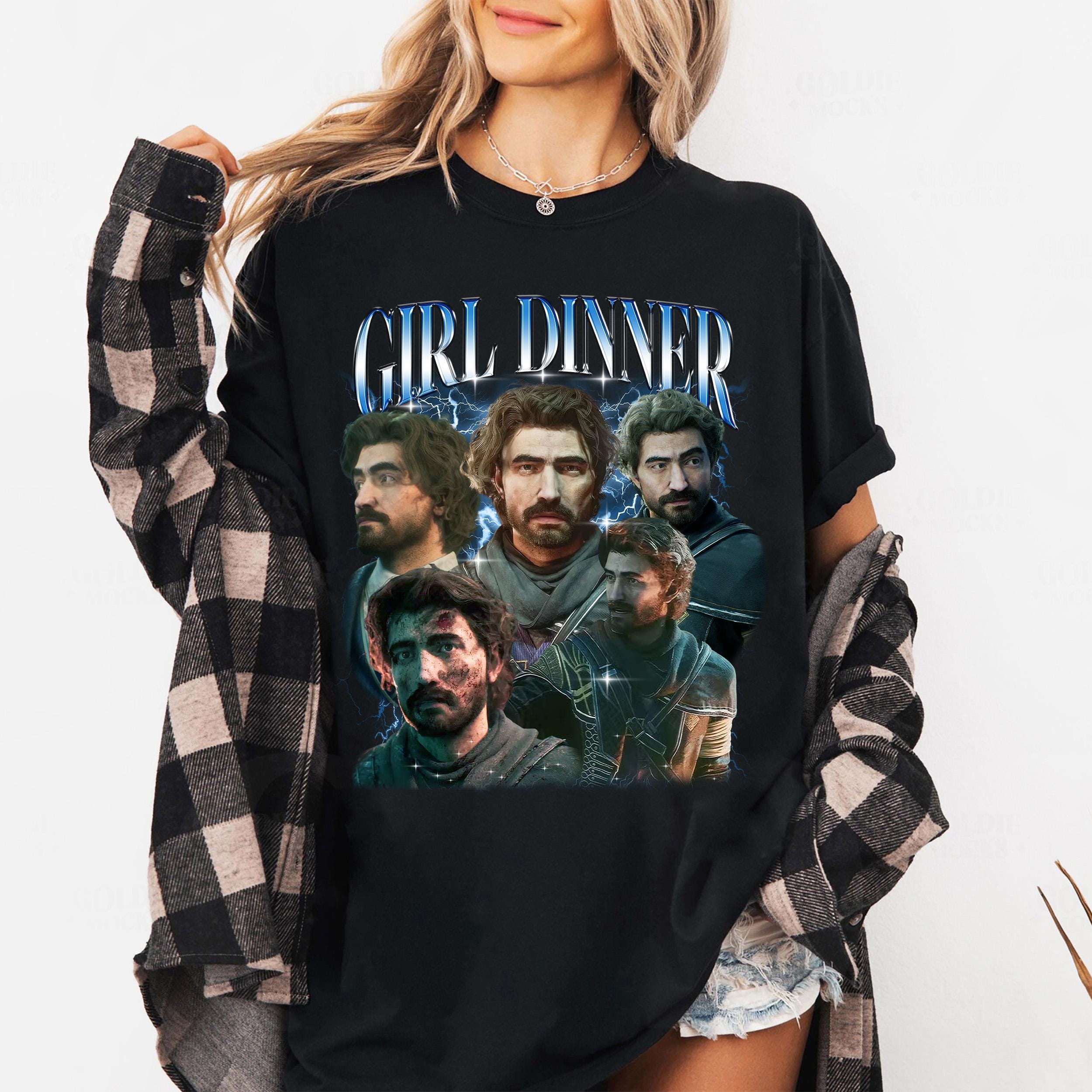 12 Style Gustave Girl Dinner Shirt, Clair Obscur Expedition 33 Tee