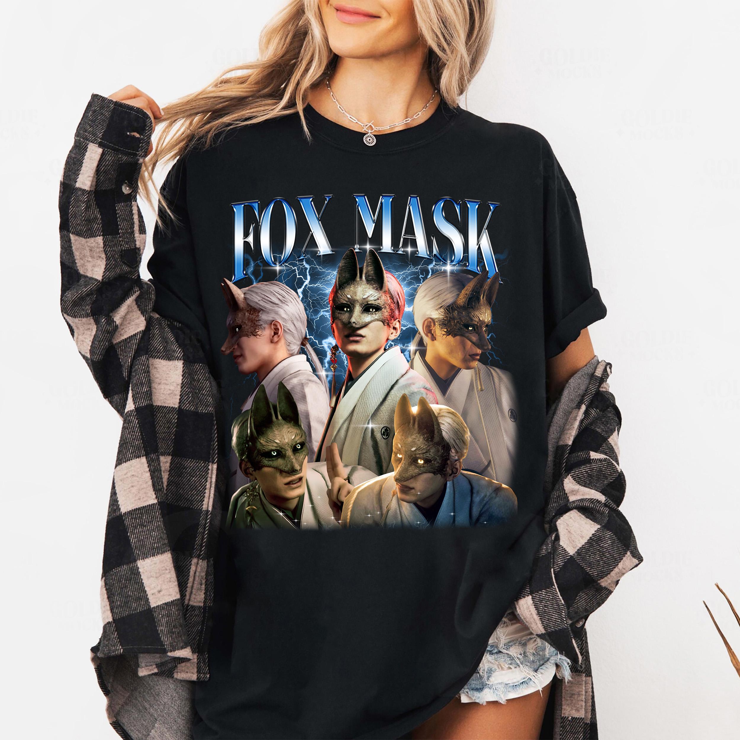 Silent Hill F Fox Mask Shirt Kotoyuki T Shirt, Horror Game Graphic