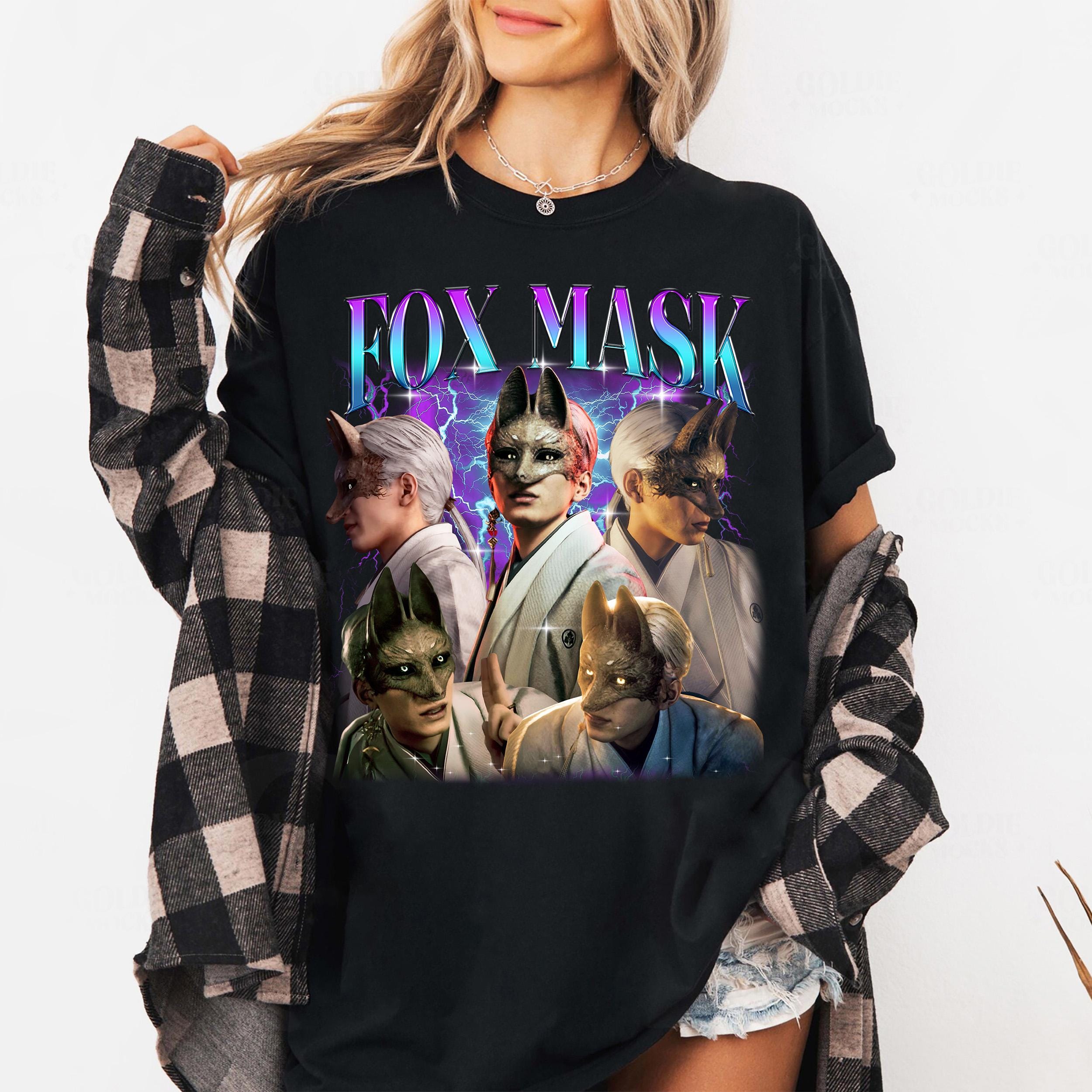 Silent Hill F Fox Mask Shirt Kotoyuki T Shirt, Horror Game Graphic