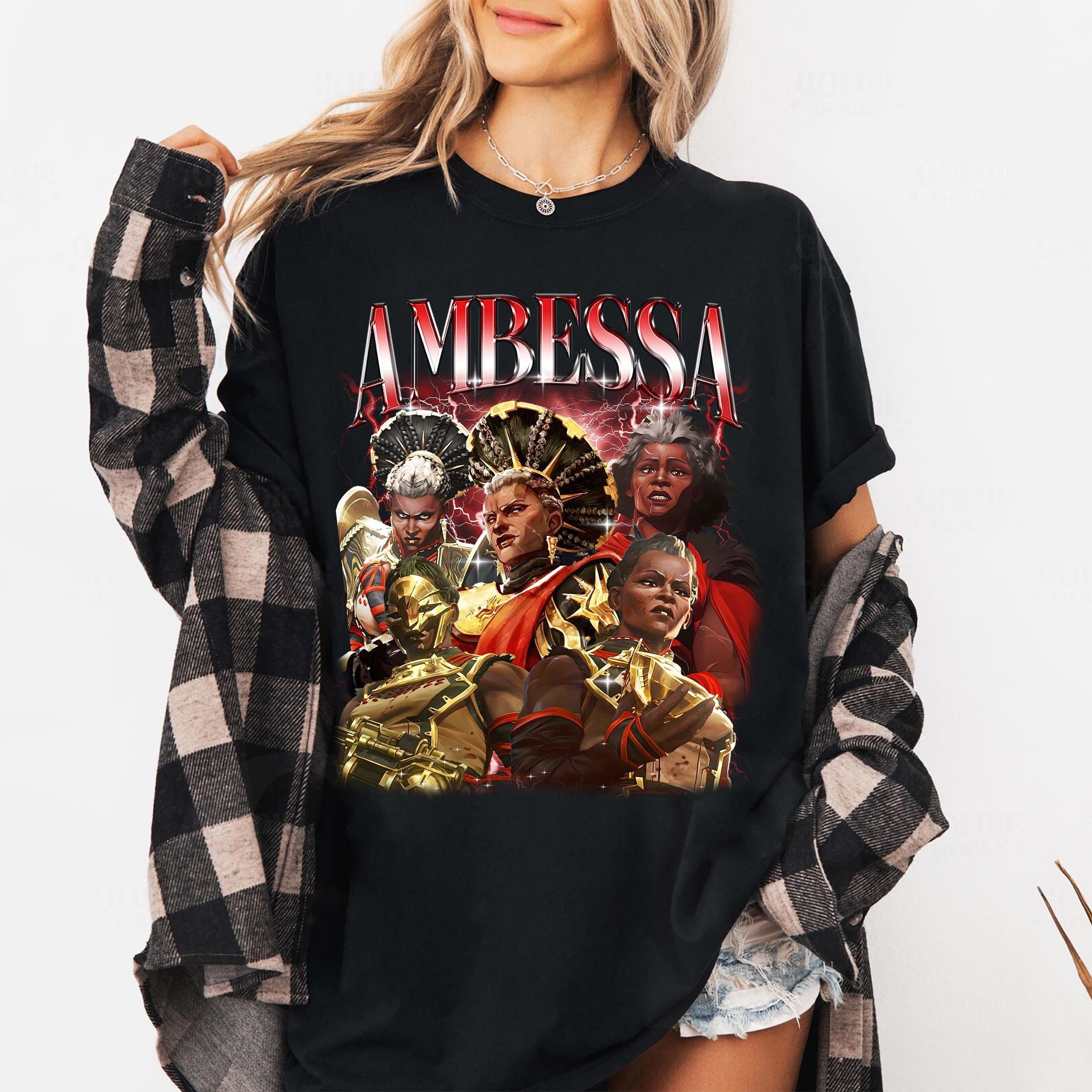 Ambessa Arcane Shirt, League of Legends Anime lol Shirt