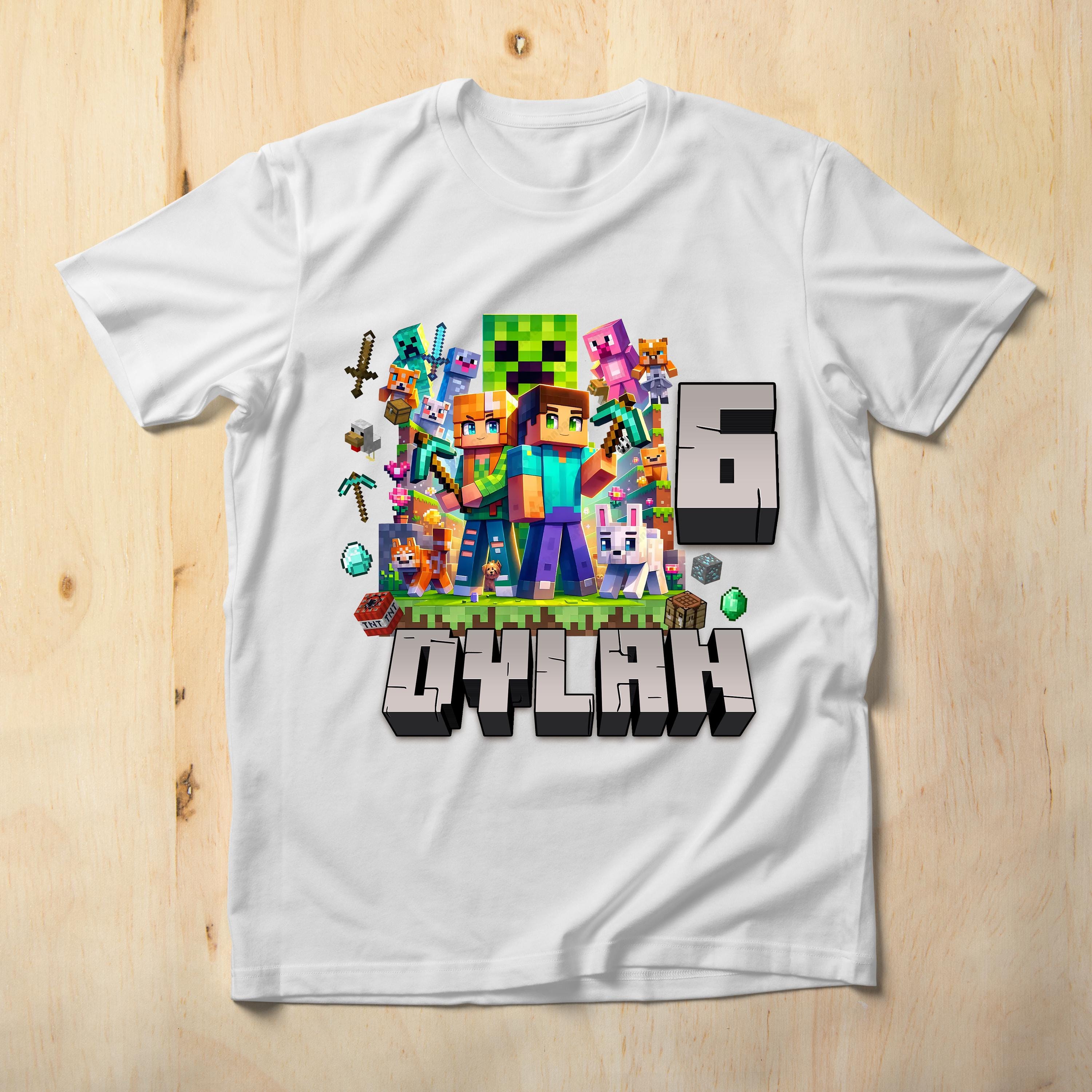 MineC Party Matching Tee