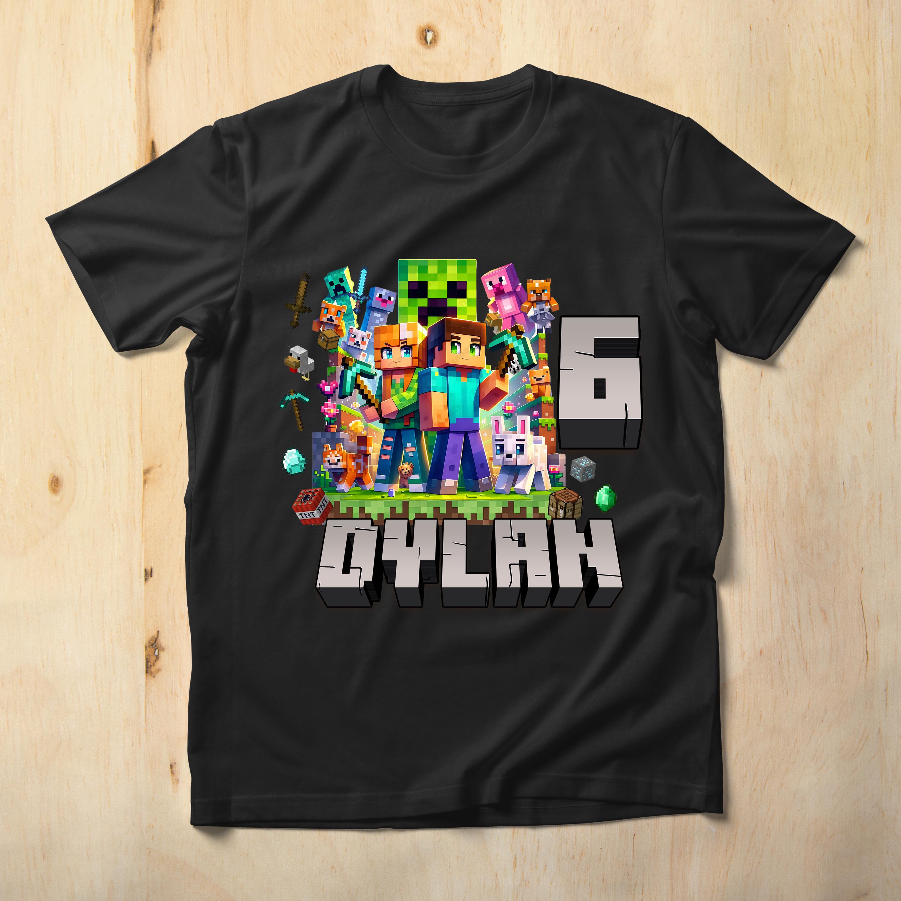 MineC Party Matching Tee