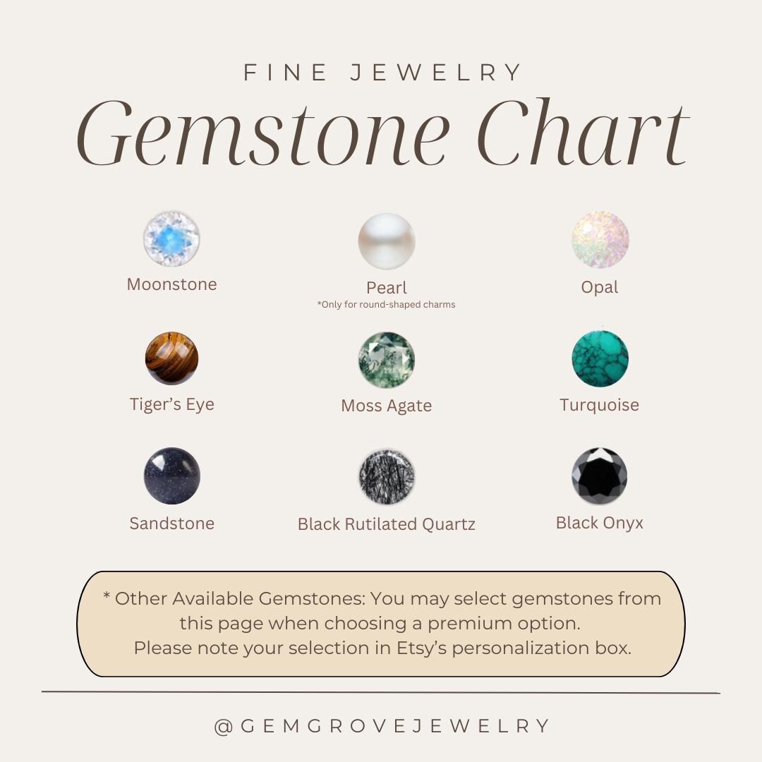 Personalized Birthstone Cluster Ring, Custom Gemstone Dainty Ring, Mothers Day/Birthday Gift for Her/New Mom/Best Friend