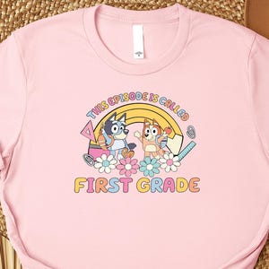 This Episode Is Called First Grade Shirt, Blue Back To School Outfit for Kids, Toddler First Day T-Shirt, Cute First Grade Clothing