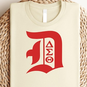 DST 1913 Founders Tee, Delta Sigma Theta T-Shirt, Delta Empowered Women Shirt, African Violet DST Wear, Delta Elite Sorority Clothing