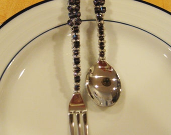 Child's Fork and Spoon Set