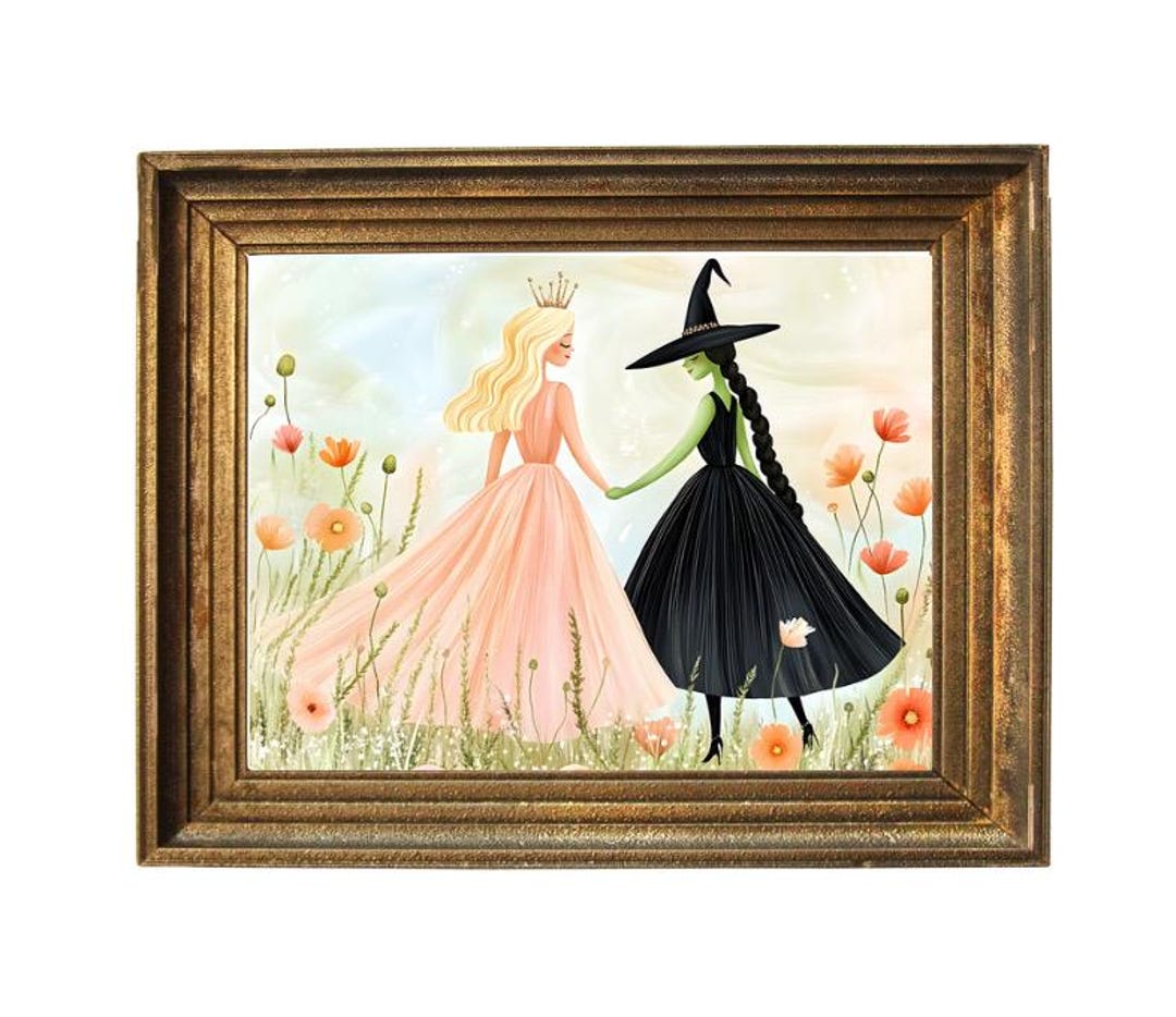 Wicked Digital Print - Etsy