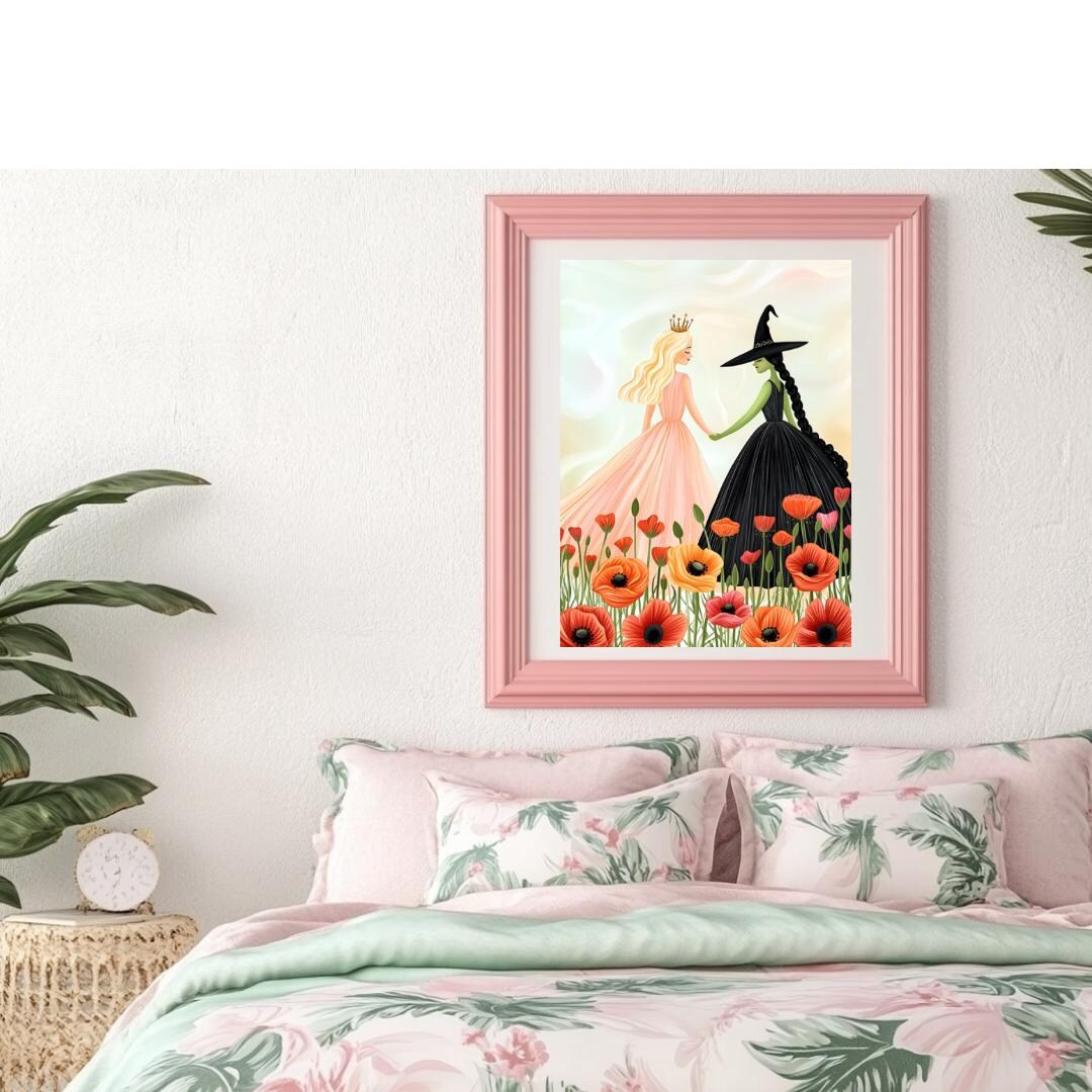 Wicked Digital Print - Etsy