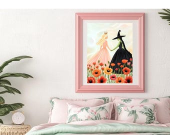 Wicked Digital Print