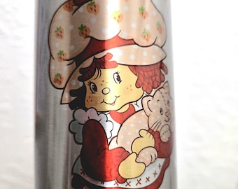 Strawberry 80 vintage/ Silver Personalized Tumblers 20oz