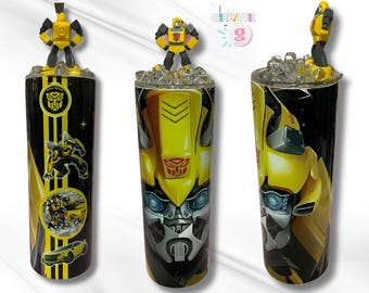 Bumble Bee/ transformer/ Personalized /tumbler 20oz