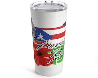 Puerto Rico Tumbler 20oz