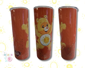 Care Bears/ Funshine Bear/ Personalized Tumblers 20oz