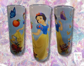 SnowWhite Princess/ Personalized Tumblers 20oz