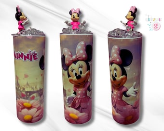 Minnie/Personalizado/vaso de 20 oz