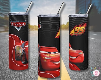 Cars Personalized Tumblers 20oz