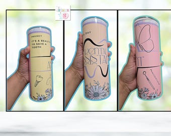 Dental Assistant / Personalized Tumblers 20oz