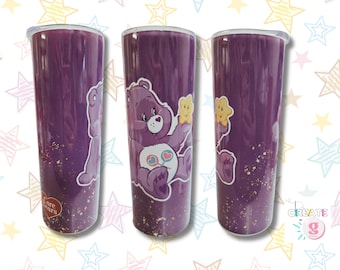 Care Bears/Share bear/ Personalized Tumblers 20oz