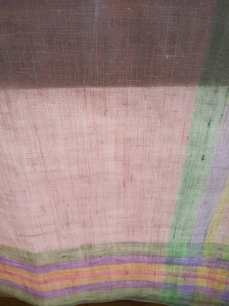 Vintage Tablecloth Pastel
