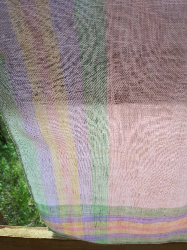 Vintage Tablecloth Pastel
