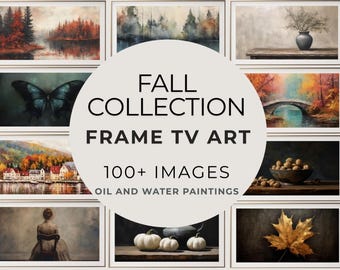Frame Tv Art Fall Bundle - Autumn Frame Tv Art Bundle