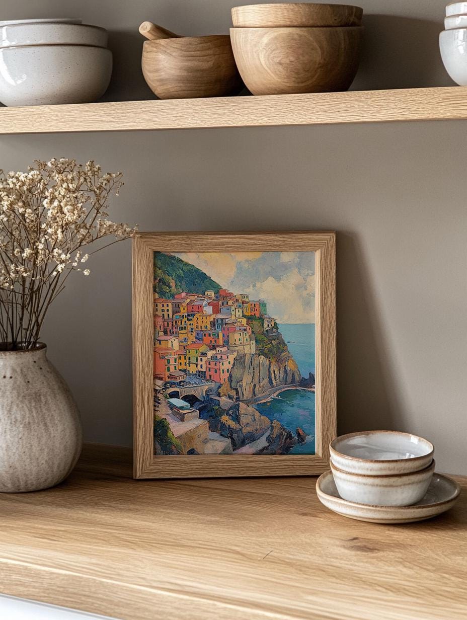 Cinque Terre Print Cinque Terre Digital Print Italy Wall Art Cinque ...