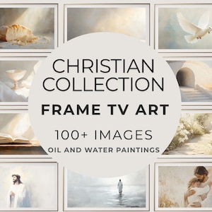 Christian Frame Tv Art 100+ Images - Instant Digital Download
