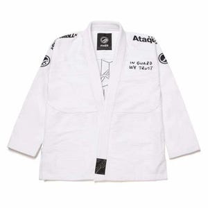 Top qualité BJJ Gi Shoyoroll Lot 111 Yu Nagaba BJJ Uniforme Jiu Jitsu Gi Kimono Uniforme 450 GSM avec sac gratuit Uniforme de sport d'arts martiaux