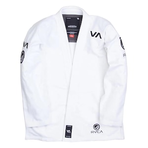 Premium BJJ Gi Shoyoroll GI Cut rvca V2 Lot de 60 Kimono Jiu Jitsu Gi 450 GSM avec sac gratuit Cadeau d'uniforme de sport d'arts martiaux pour lui