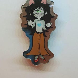 Jade Harley Mirrored Pins